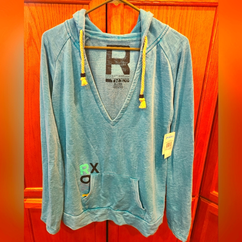 Roxy Hoodie XL Blue